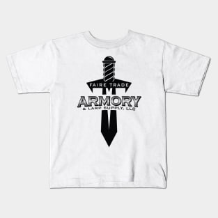 Faire Trade Armory & LARP Supply Logo Kids T-Shirt